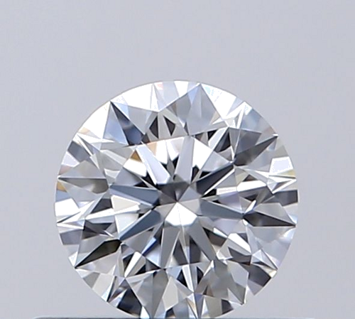 0.4 carat D-VVS1 Excellent cut Natūralus Round Deimantas (1)