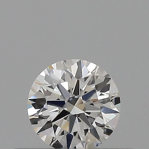 0.24 carat H-VVS1 Excellent cut Natūralus Round Deimantas (1)