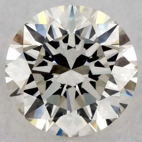 0.3 carat K-VVS2 Excellent cut Natūralus Round Deimantas (1)