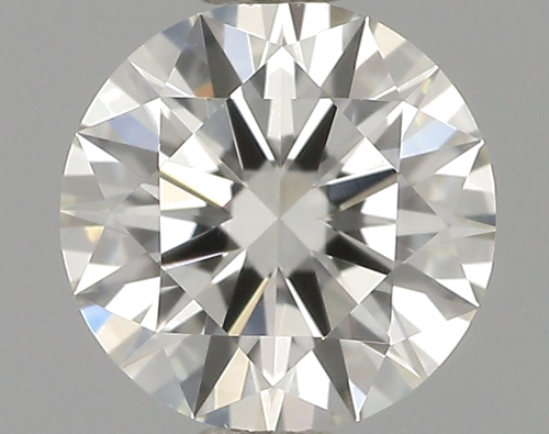 0.41 carat K-VVS2 Excellent cut Natūralus Round Deimantas (1)