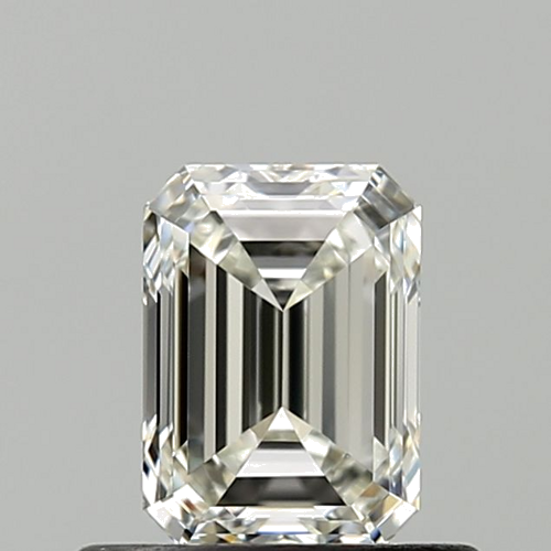 0.6 carat J-VVS2 Natūralus Emerald Deimantas (1)