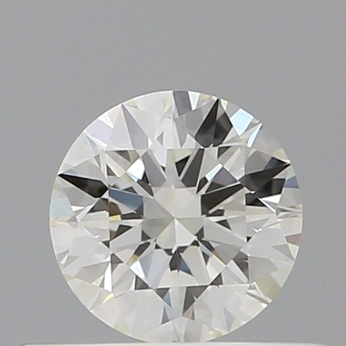 0.35 carat J-VVS2 Excellent cut Natūralus Round Deimantas (1)