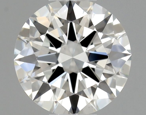 0.4 carat H-VS1 Excellent cut Natūralus Round Deimantas (1)