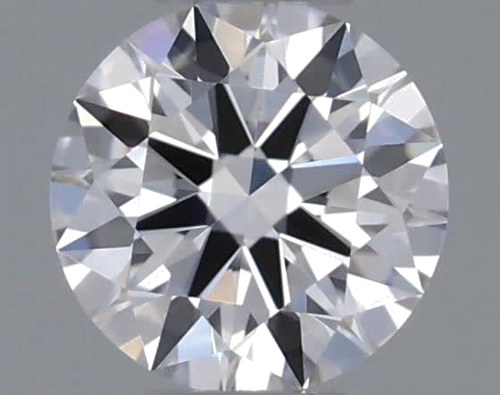0.24 carat E-IF Excellent cut Natūralus Round Deimantas (1)