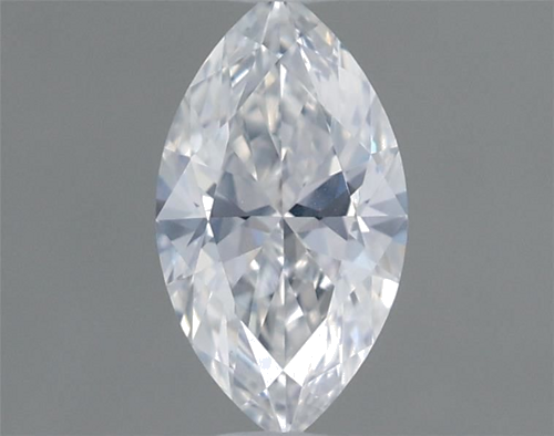 0.51 carat E-SI1 Natūralus Marquise Deimantas (1)