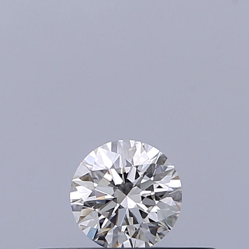 0.18 carat G-VVS1 Excellent cut Natūralus Round Deimantas (1)