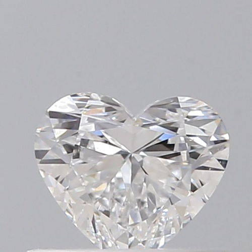 0.41 carat D-VS2 Natūralus Heart Deimantas (1)
