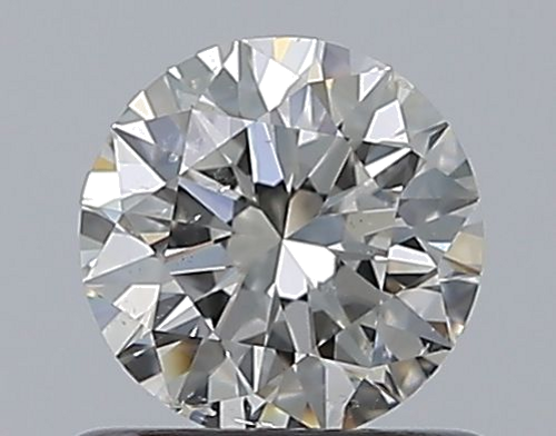 0.61 carat H-SI2 Excellent cut Natūralus Round Deimantas (1)