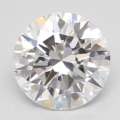 0.57 carat D-VVS1 Excellent cut Natūralus Round Deimantas (1)