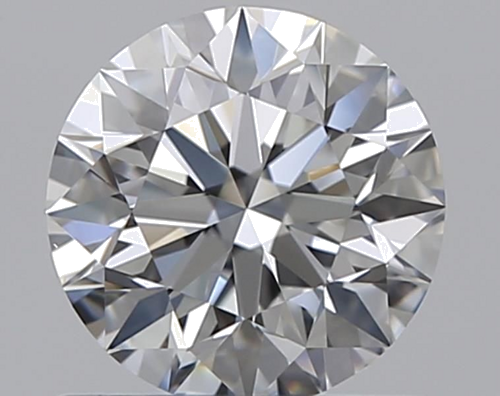 0.7 carat F-VVS2 Excellent cut Natūralus Round Deimantas (1)