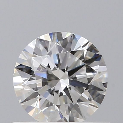 0.5 carat G-SI1 Excellent cut Natūralus Round Deimantas (1)
