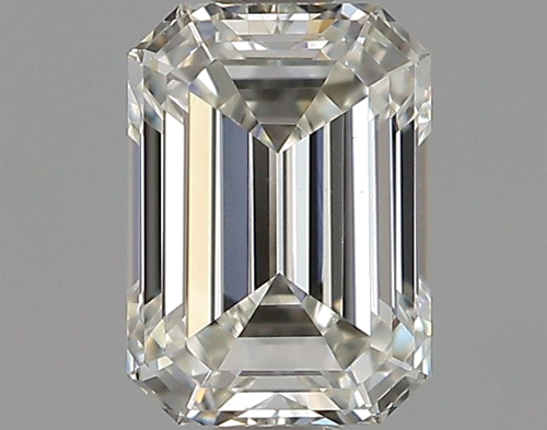0.5 carat I-VS2 Natūralus Emerald Deimantas (1)