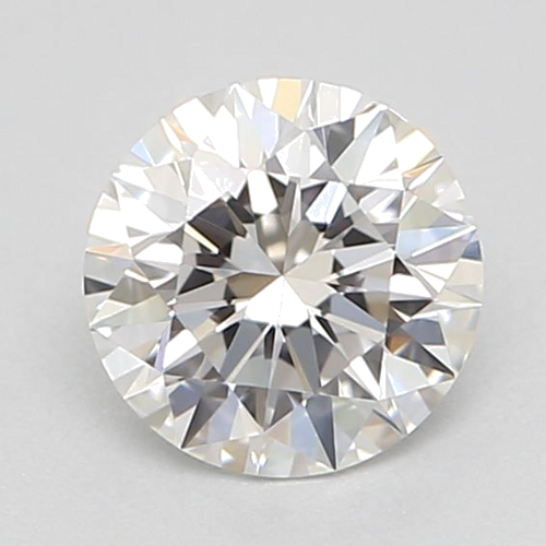 0.41 carat E-VVS2 Excellent cut Natūralus Round Deimantas (1)