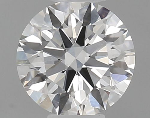 0.43 carat F-VS2 Excellent cut Natūralus Round Deimantas (1)