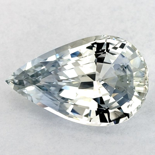 6.52 carat BLUE Pear Safyras (1)