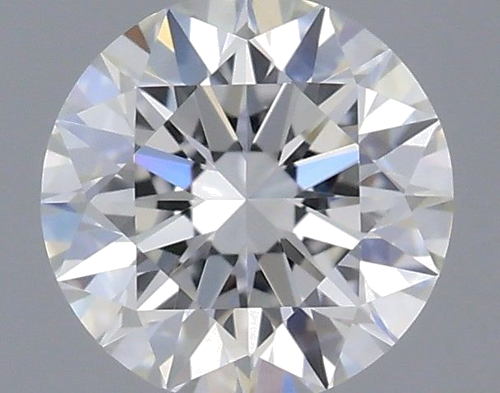 0.37 carat F-IF Excellent cut Natūralus Round Deimantas (1)