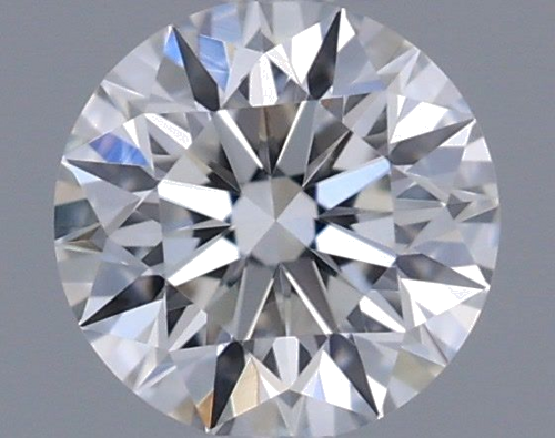 0.2 carat D-VVS1 Very Good cut Natūralus Round Deimantas (1)