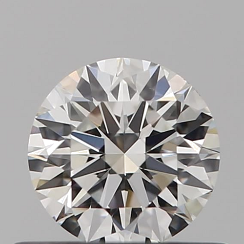 0.42 carat F-VS2 Excellent cut Natūralus Round Deimantas (1)