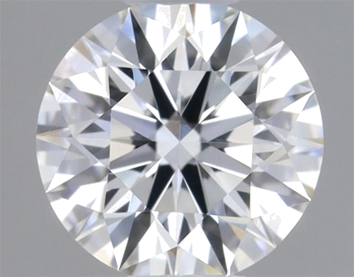 0.31 carat F-VS2 Excellent cut Natūralus Round Deimantas (1)