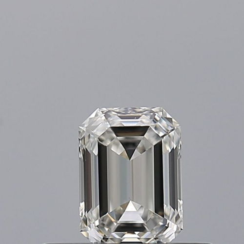 0.31 carat G-VVS1 Natūralus Emerald Deimantas (1)