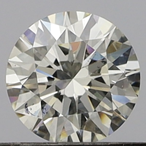 0.32 carat I-VVS2 Excellent cut Natūralus Round Deimantas (1)
