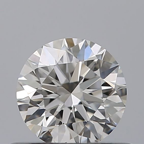 0.46 carat F-IF Excellent cut Natūralus Round Deimantas (1)