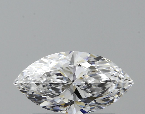 0.5 carat D-VVS1 Natūralus Marquise Deimantas (1)