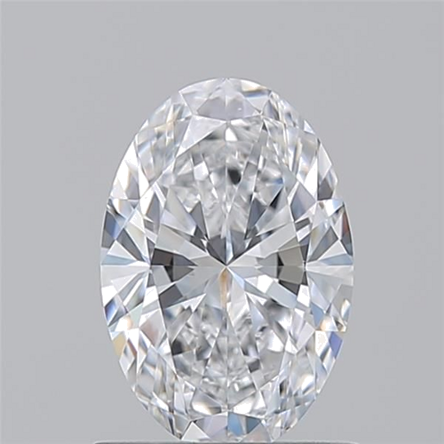 1.01 carat D-VS2 Natūralus Oval Deimantas (1)