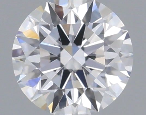 0.2 carat D-VVS2 Excellent cut Natūralus Round Deimantas (1)