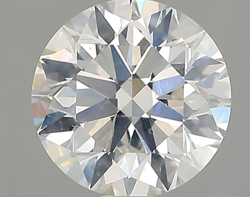 1.33 carat H-SI1 Excellent cut Natūralus Round Deimantas (1)