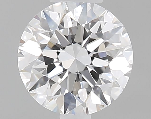 0.6 carat D-IF Excellent cut Natūralus Round Deimantas (1)