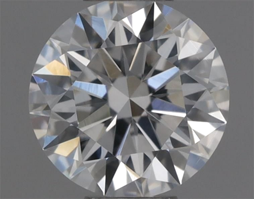 0.31 carat F-SI1 Excellent cut Natūralus Round Deimantas (1)