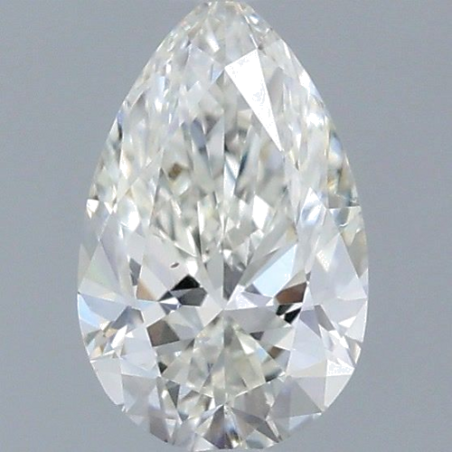 0.31 carat H-VS2 Natūralus Pear Deimantas (1)