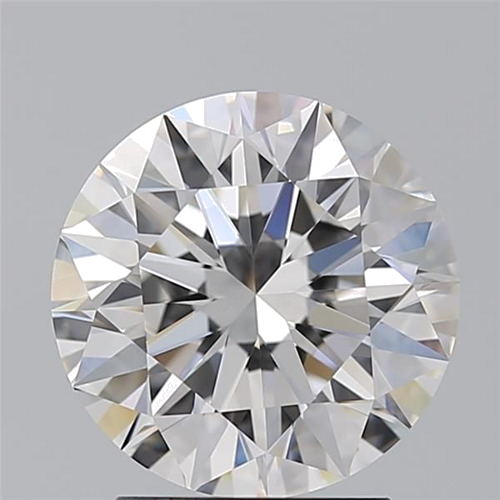 2.51 carat F-VVS2 Excellent cut Natūralus Round Deimantas (1)