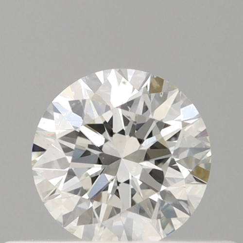 0.36 carat G-SI1 Excellent cut Natūralus Round Deimantas (1)