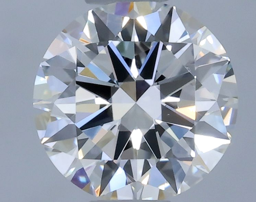 0.5 carat G-VVS1 Very Good cut Natūralus Round Deimantas (1)
