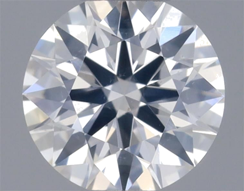 0.36 carat E-SI2 Excellent cut Natūralus Round Deimantas (1)