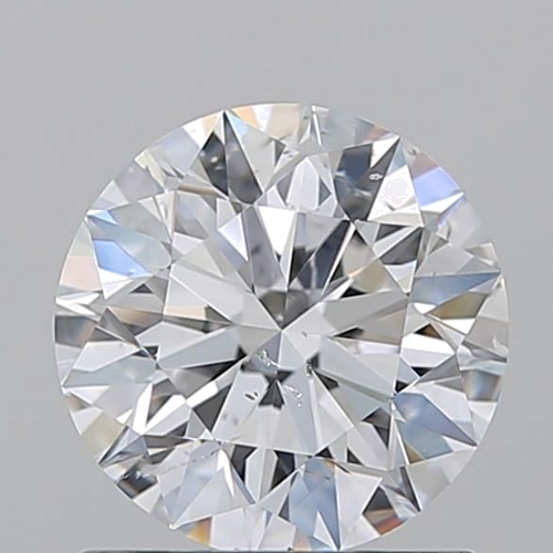 1.2 carat D-SI2 Excellent cut Natūralus Round Deimantas (1)