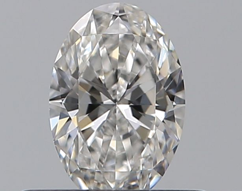 0.35 carat E-VS1 Natūralus Oval Deimantas (1)