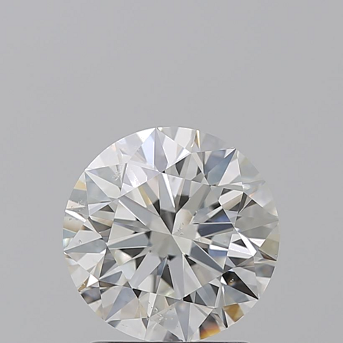 2.01 carat H-SI2 Excellent cut Natūralus Round Deimantas (1)