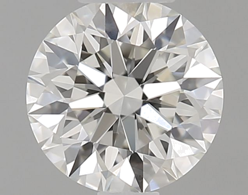 0.45 carat I-VVS2 Excellent cut Natūralus Round Deimantas (1)