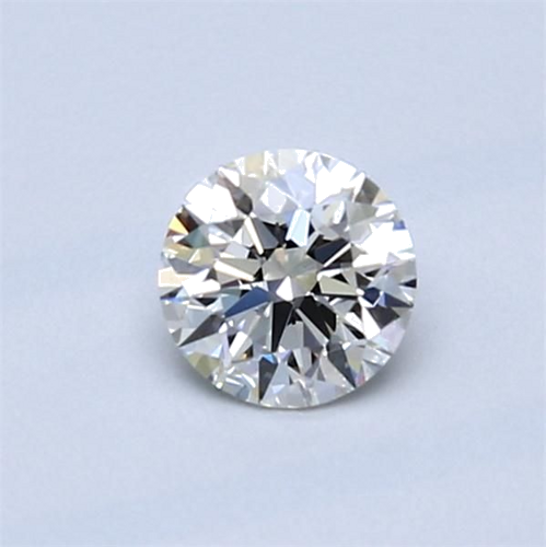 0.45 carat H-IF Excellent cut Natūralus Round Deimantas (1)