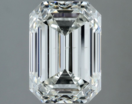 3.01 carat I-SI2 Natūralus Emerald Deimantas (1)