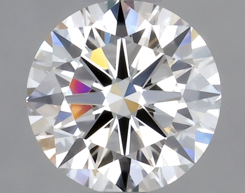 0.4 carat I-VVS1 Very Good cut Natūralus Round Deimantas (1)