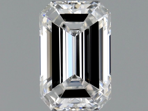 0.39 carat D-VVS1 Natūralus Emerald Deimantas (1)