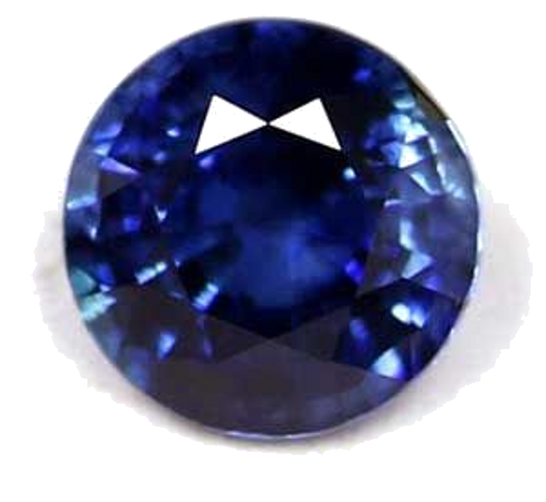 0.7 carat BLUE Round Safyras (1)