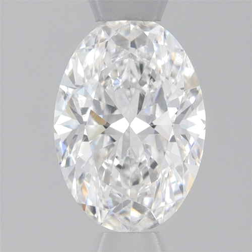 0.59 carat D-SI1 Natūralus Oval Deimantas (1)
