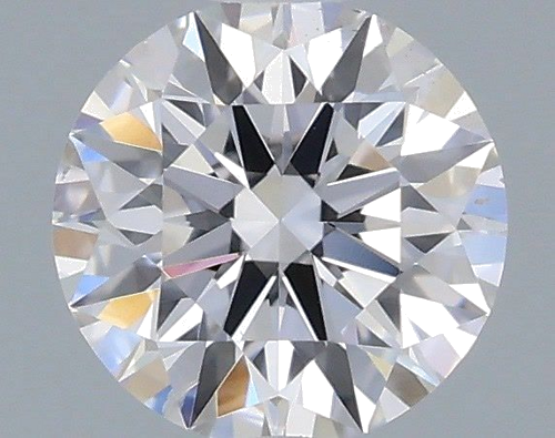 0.35 carat F-SI1 Excellent cut Natūralus Round Deimantas (1)