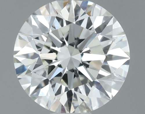 0.52 carat K-VVS2 Excellent cut Natūralus Round Deimantas (1)
