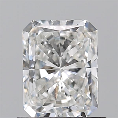 0.9 carat G-SI2 Natūralus Radiant Deimantas (1)